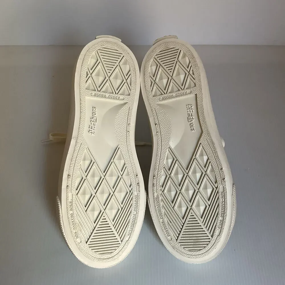 PF Flyers Silver Metallic All American Hi Women’s Size 7 / Men’s 5.5